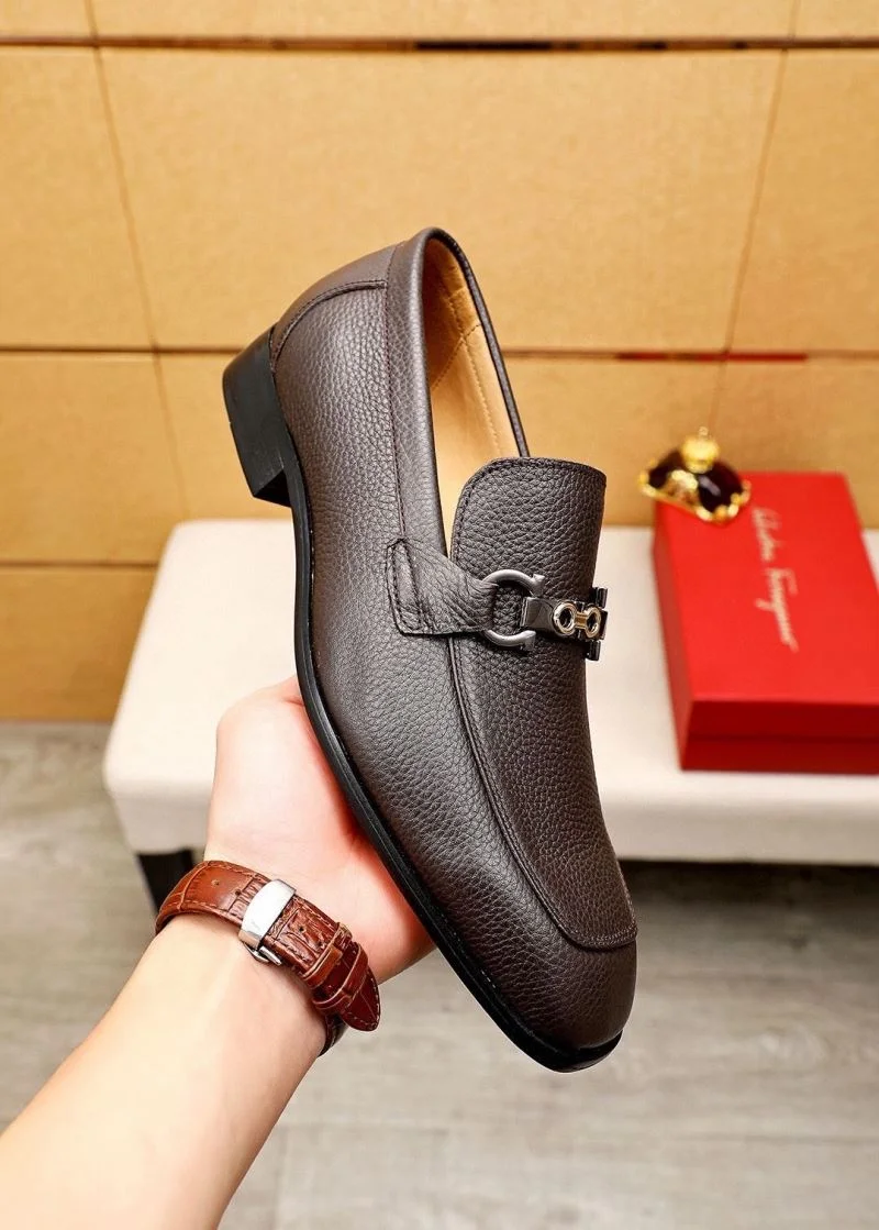 Ferragamo Shoes WeatherProof 14261