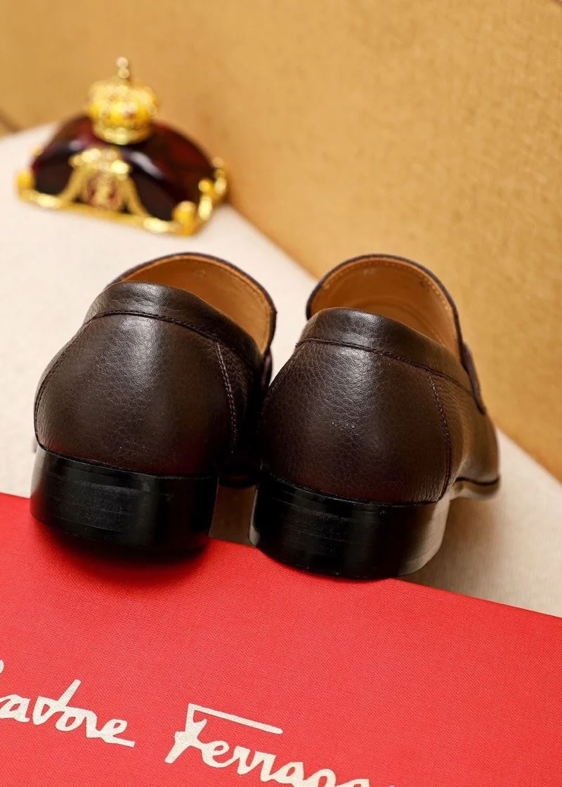 Ferragamo Shoes WeatherProof 14261