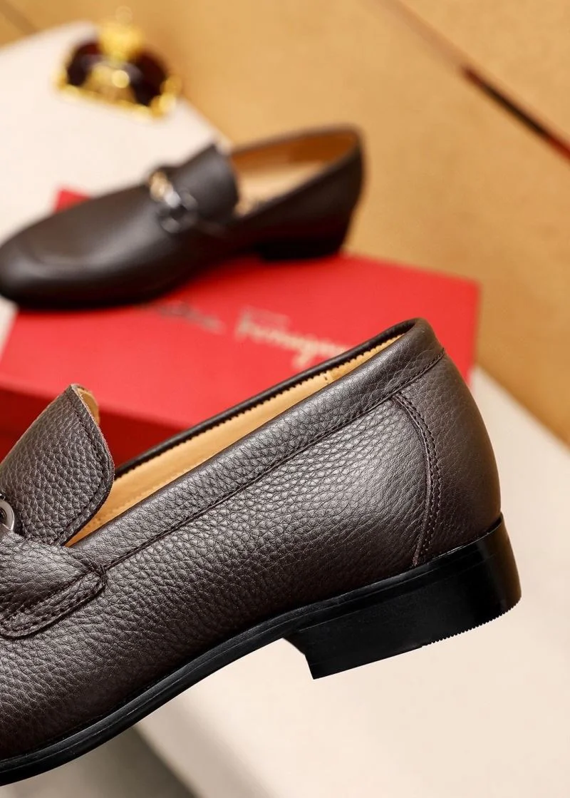 Ferragamo Shoes WeatherProof 14261