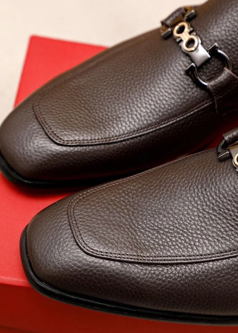 Ferragamo Shoes WeatherProof 14261