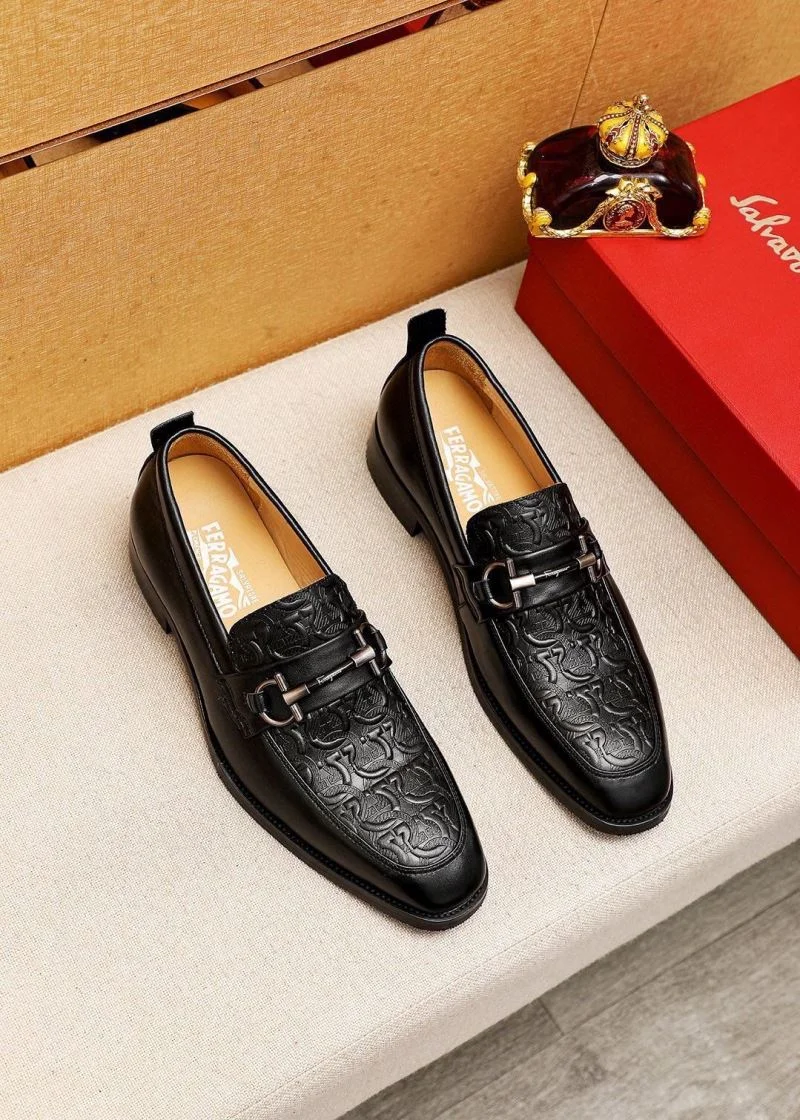 Ferragamo Shoes Sophisticated 14256