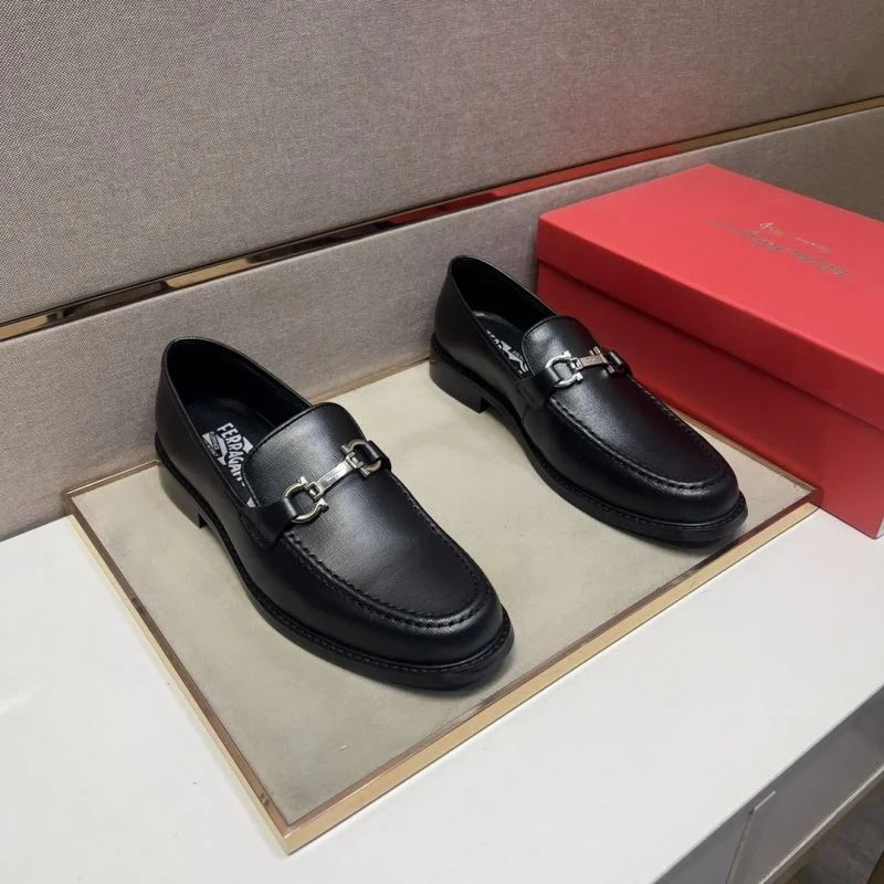 Ferragamo Shoes SmoothTexture 14245