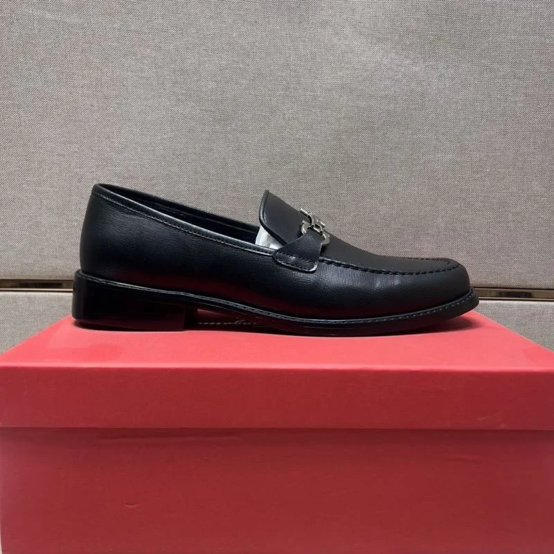 Ferragamo Shoes SmoothTexture 14245