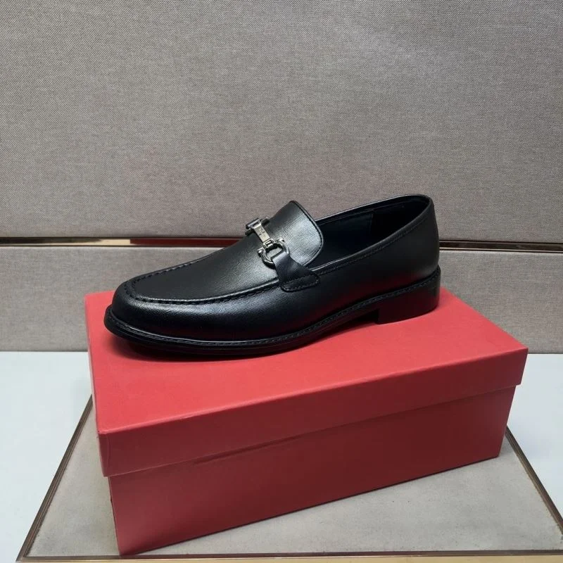 Ferragamo Shoes SmoothTexture 14245