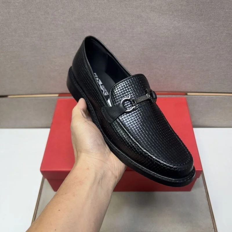 Ferragamo Shoes Durable 14306