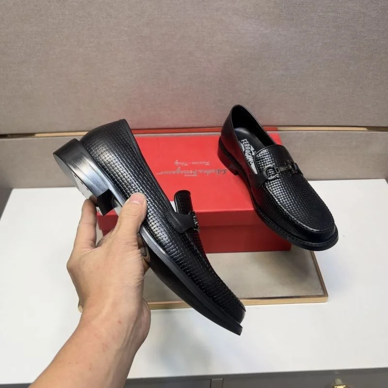 Ferragamo Shoes Durable 14306