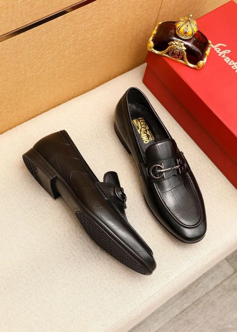 Ferragamo Shoes OdorResistant 14237