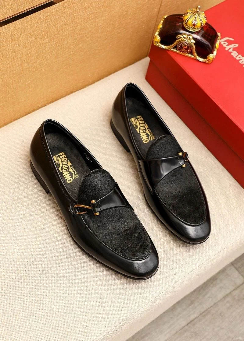 Ferragamo Shoes Flexible 14228