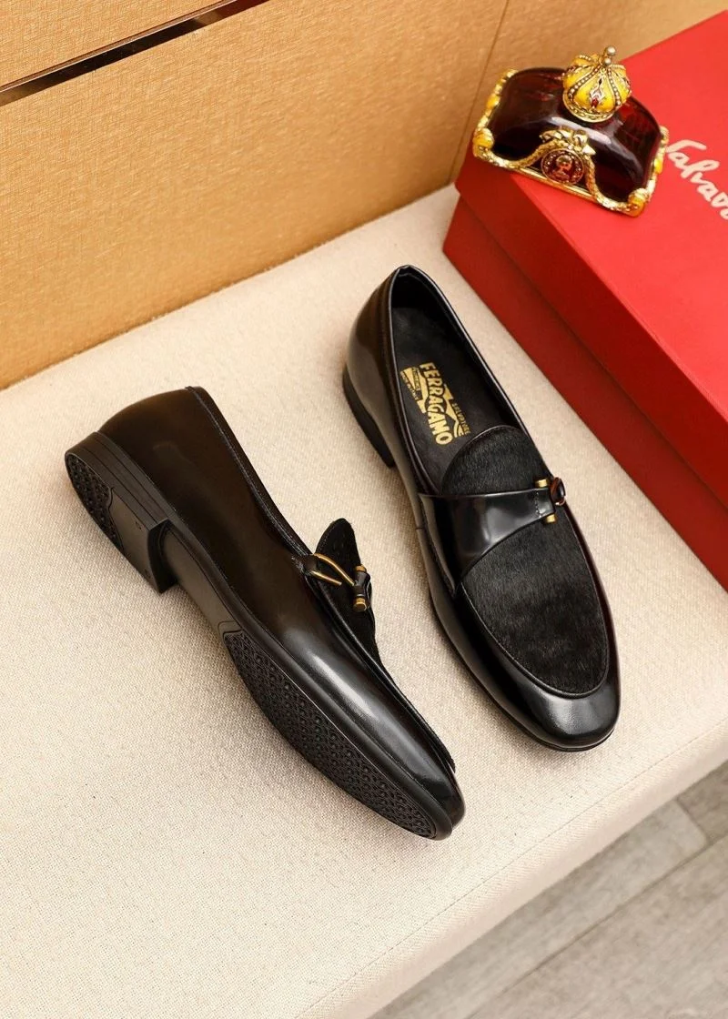 Ferragamo Shoes Flexible 14228