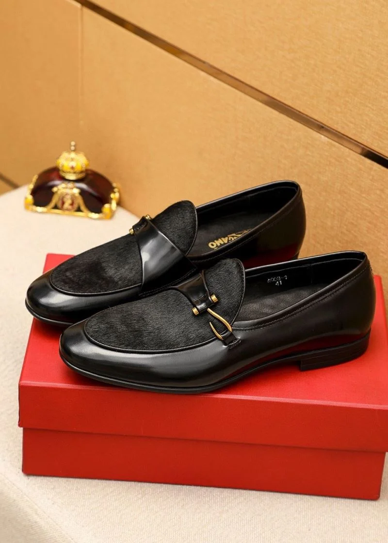 Ferragamo Shoes Flexible 14228