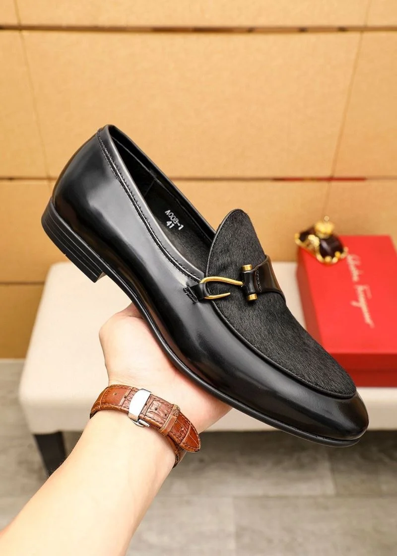 Ferragamo Shoes Flexible 14228