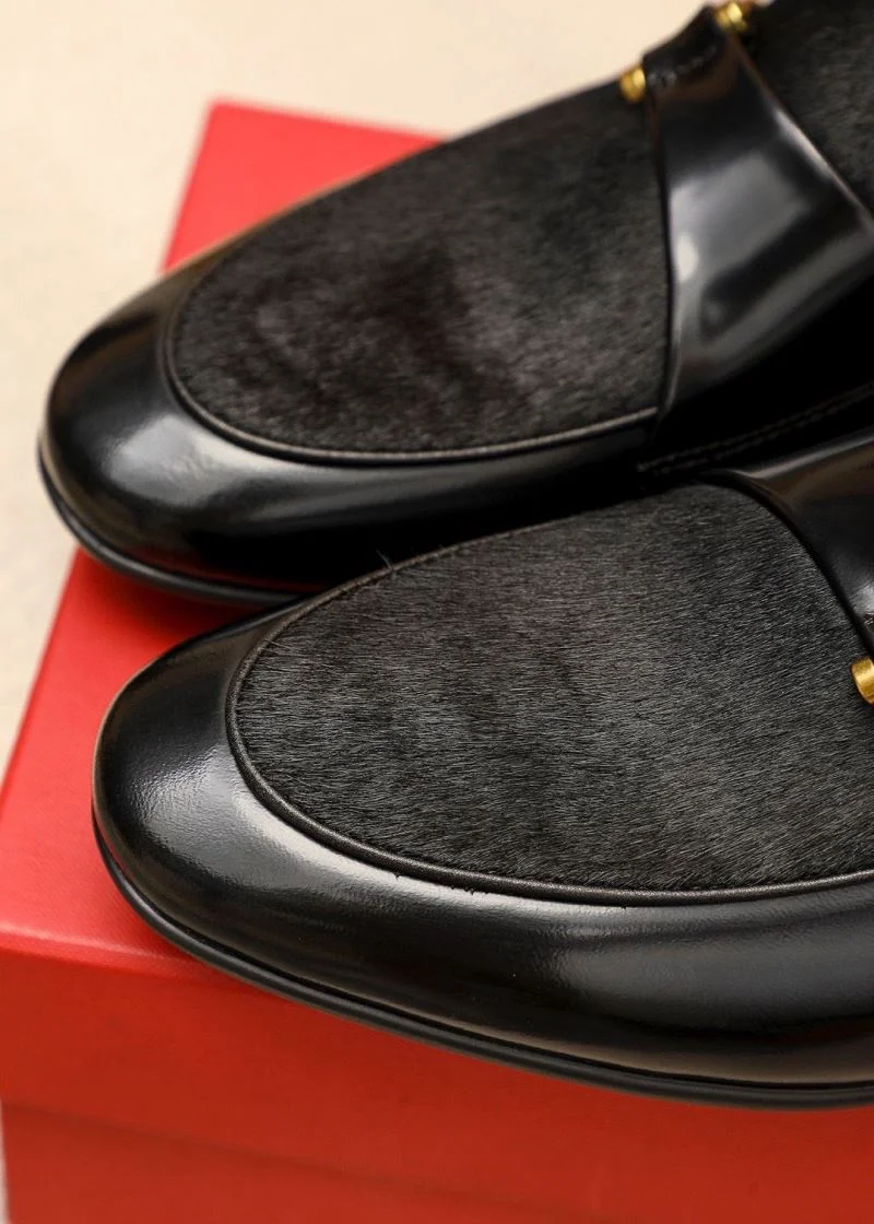 Ferragamo Shoes Flexible 14228