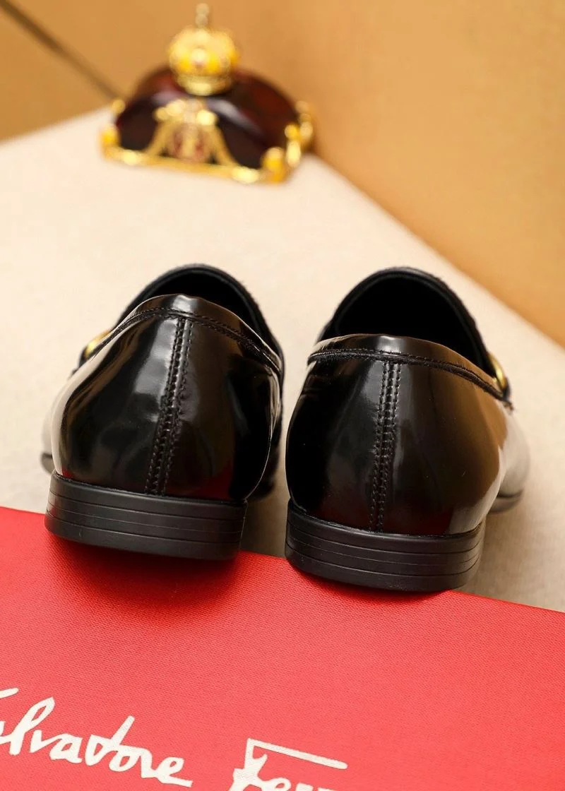 Ferragamo Shoes Flexible 14228