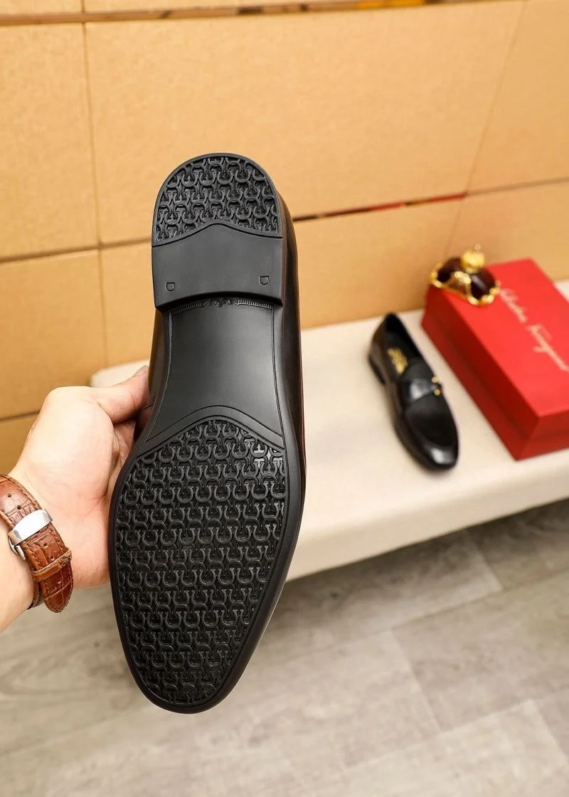 Ferragamo Shoes Flexible 14228