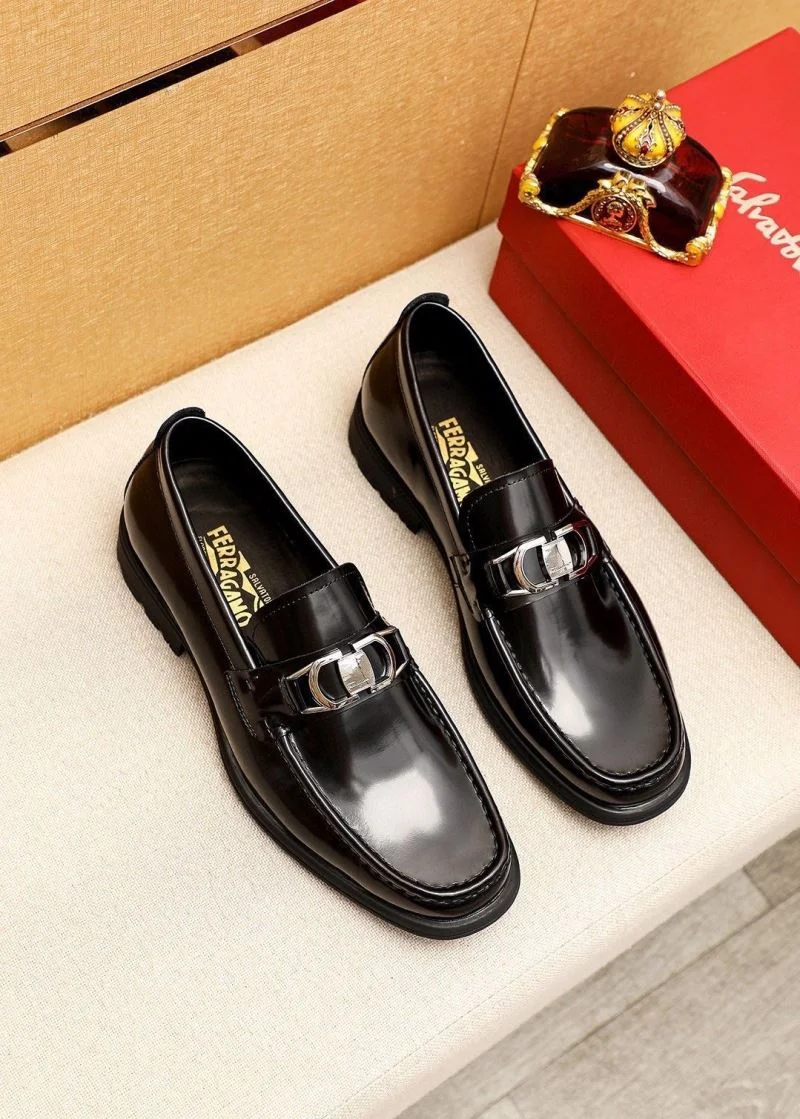 Ferragamo Shoes Comfortable 14234
