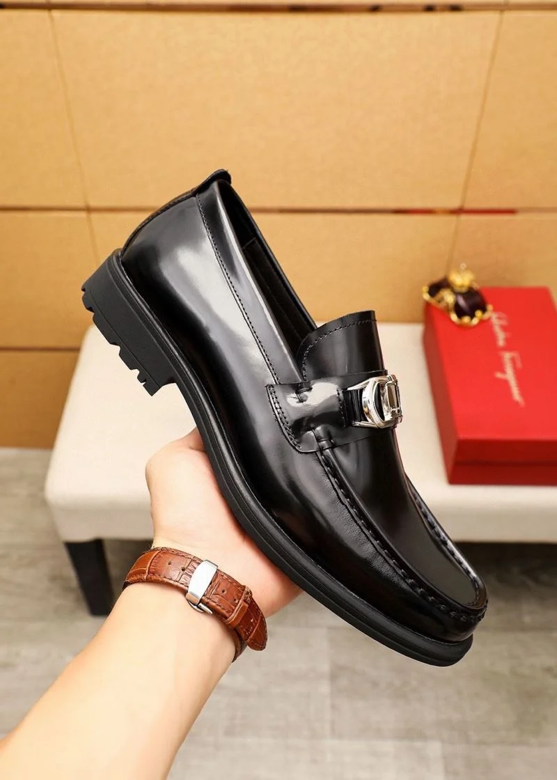 Ferragamo Shoes Comfortable 14234