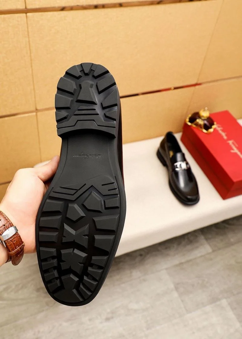 Ferragamo Shoes Comfortable 14234