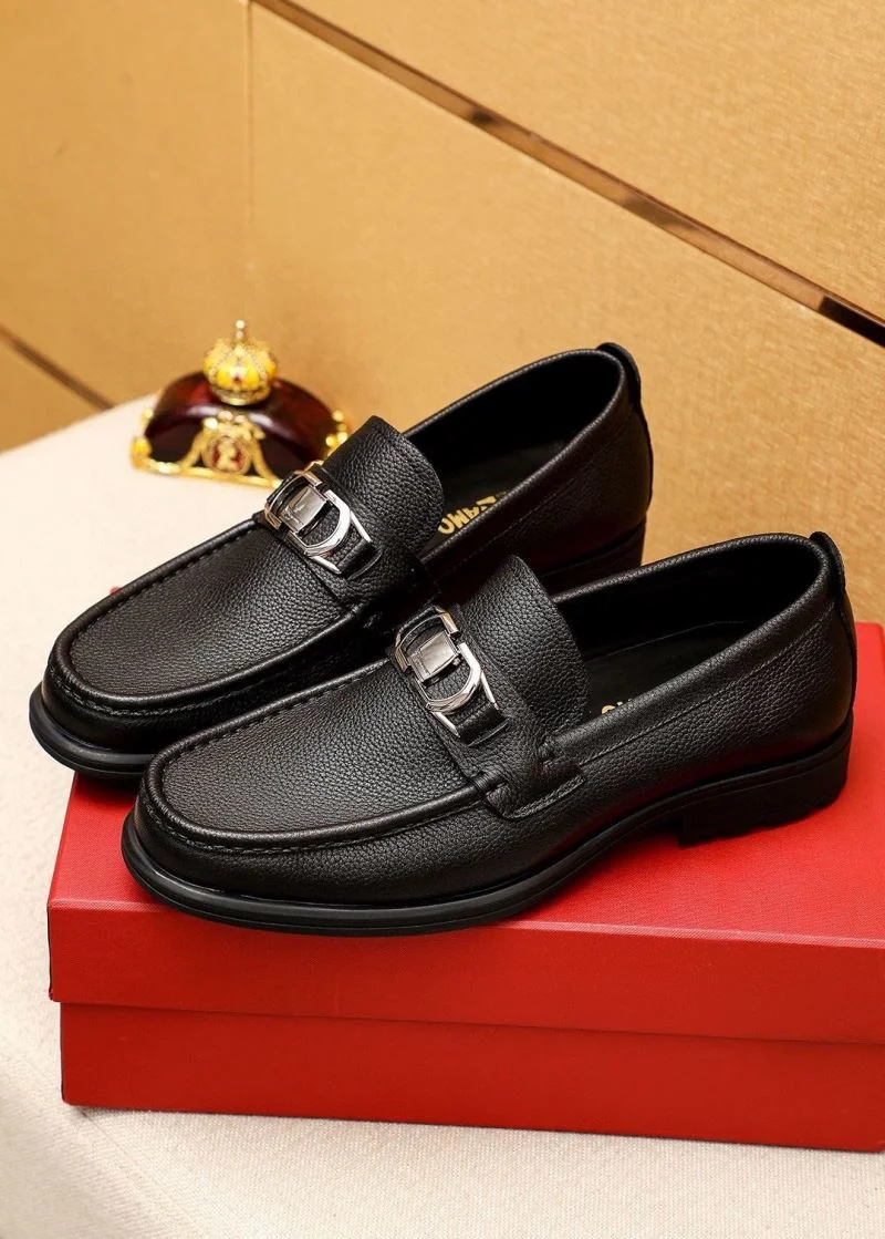 Ferragamo Shoes SmoothTexture 14232