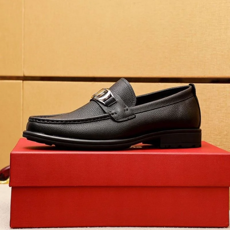 Ferragamo Shoes SmoothTexture 14232