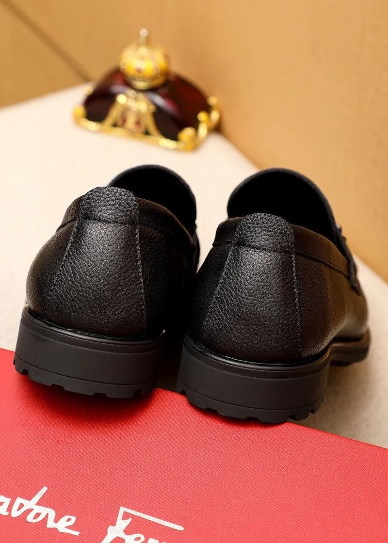 Ferragamo Shoes SmoothTexture 14232