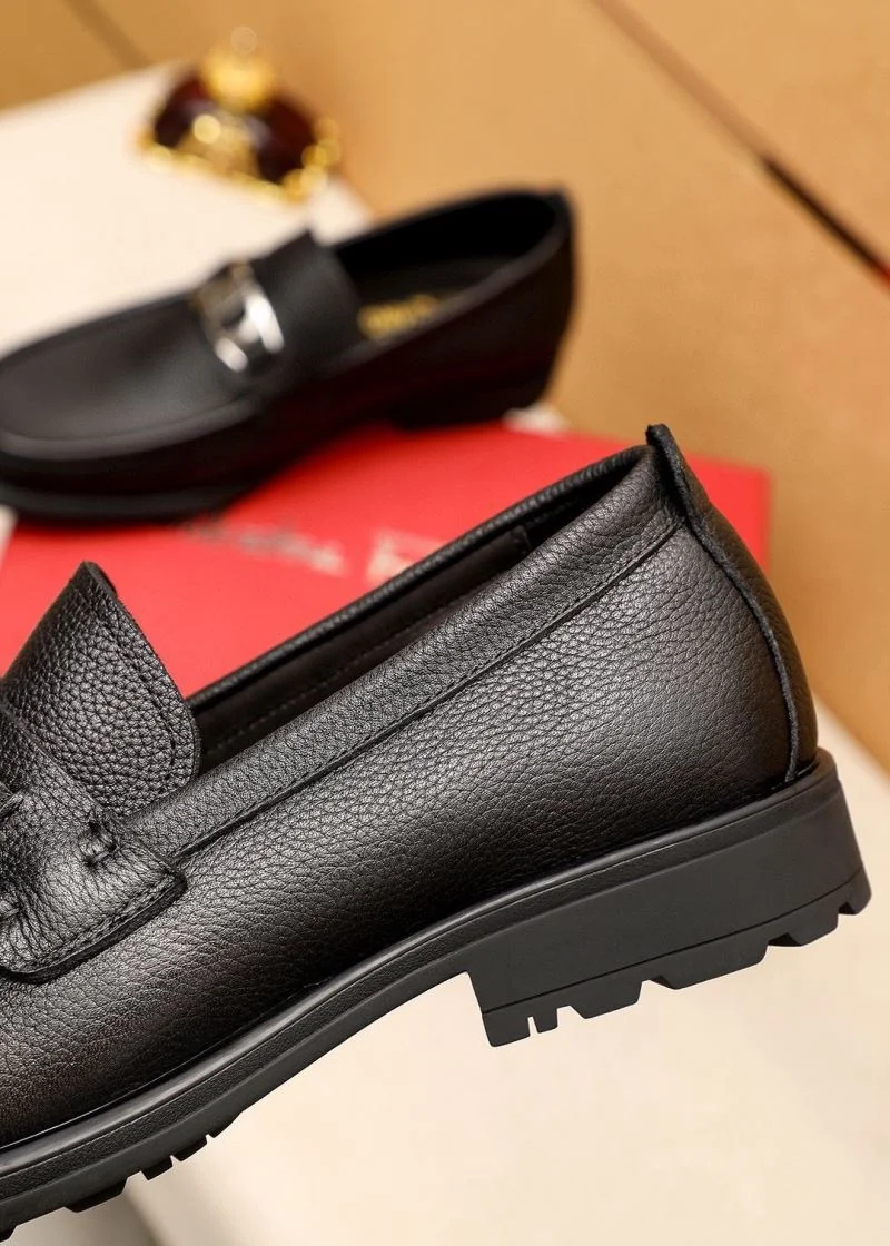Ferragamo Shoes SmoothTexture 14232