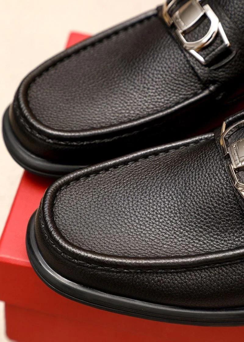 Ferragamo Shoes SmoothTexture 14232