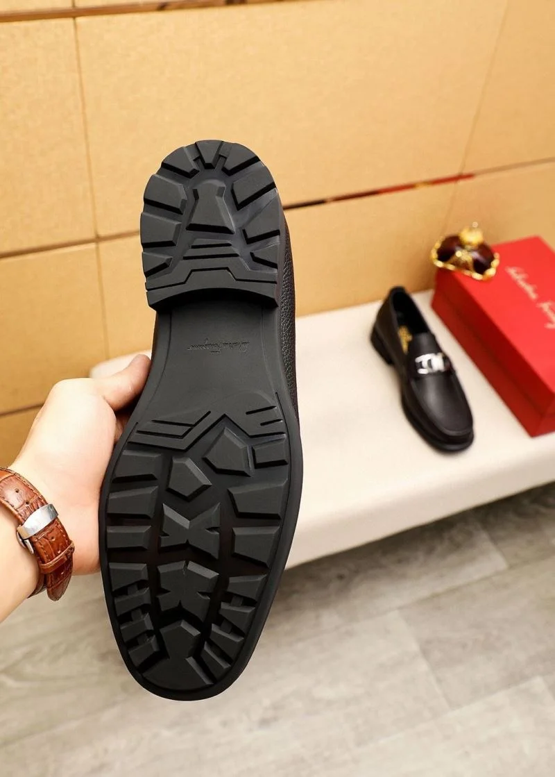 Ferragamo Shoes SmoothTexture 14232