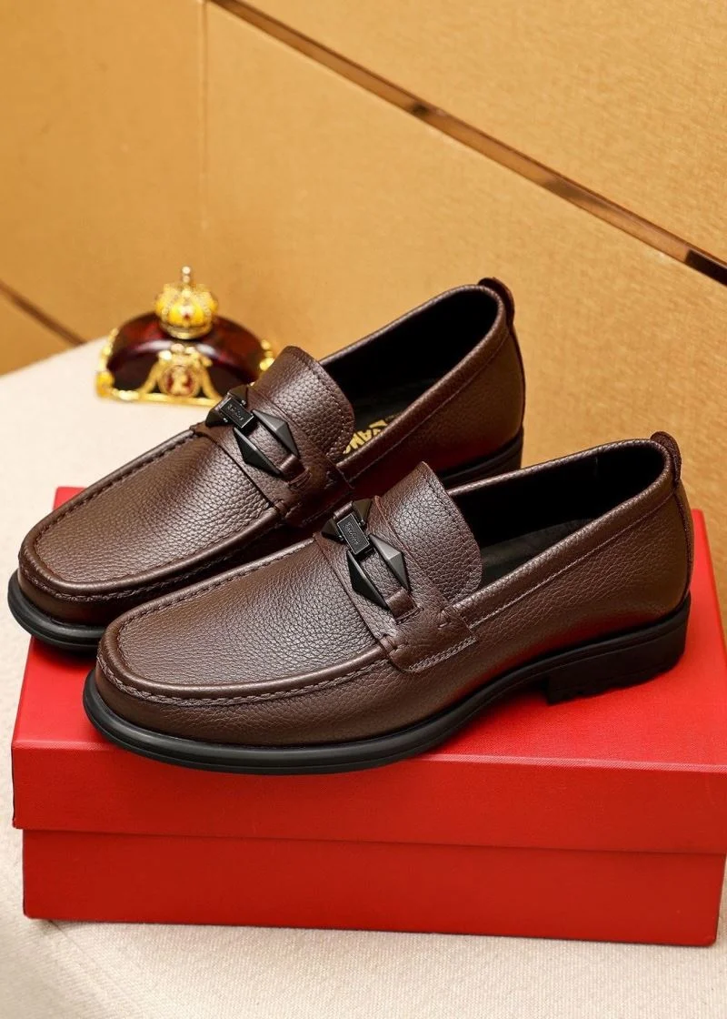 SmoothTexture Ferragamo Shoes 14217