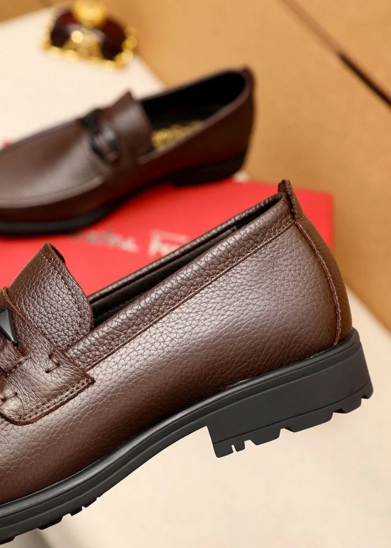 SmoothTexture Ferragamo Shoes 14217