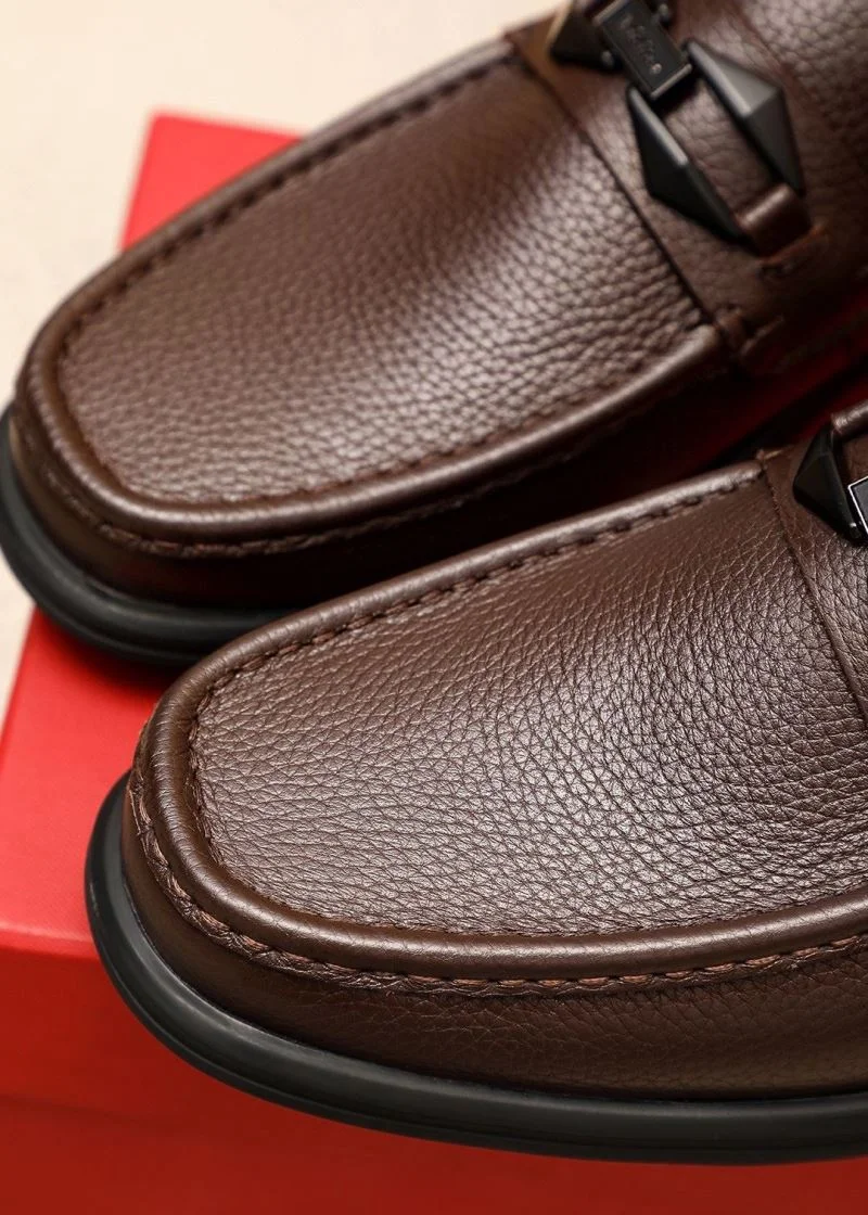 SmoothTexture Ferragamo Shoes 14217