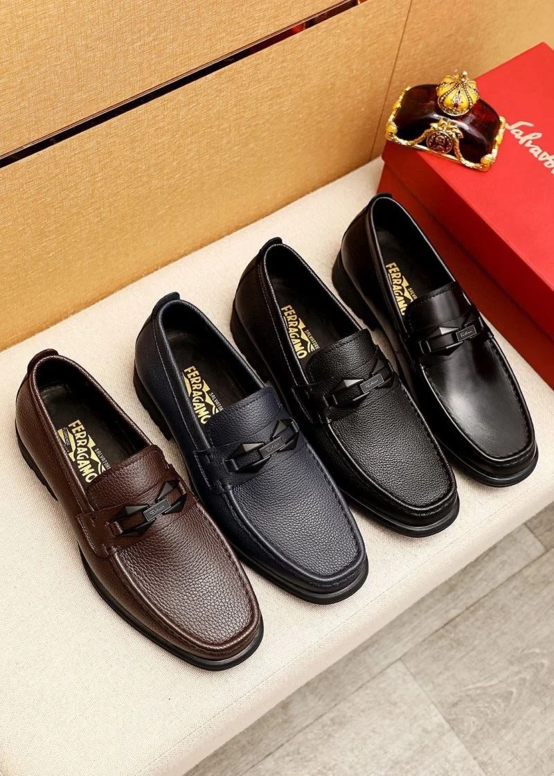 Casual Ferragamo Shoes 14230
