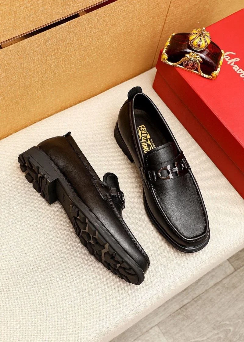 Ferragamo Shoes Durable 14224