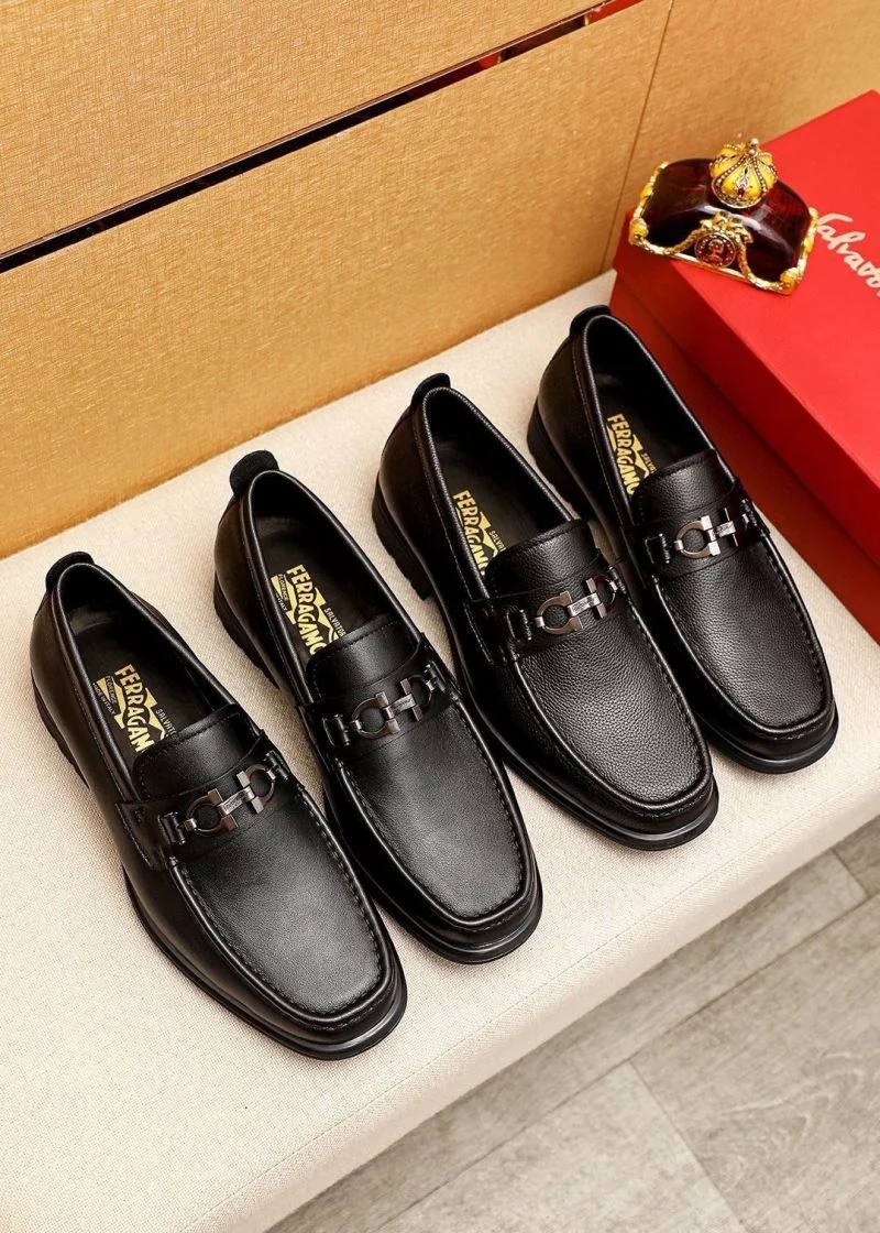 Ferragamo Shoes Durable 14224