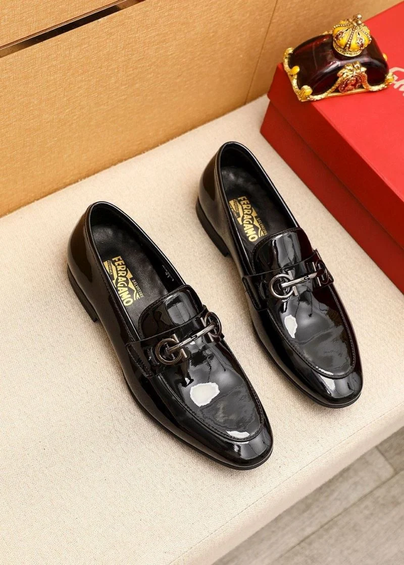 Ferragamo Shoes Breathable 14215