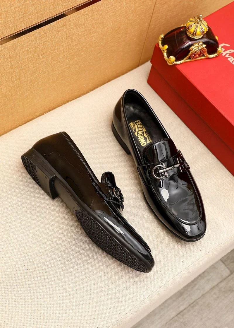 Ferragamo Shoes Breathable 14215