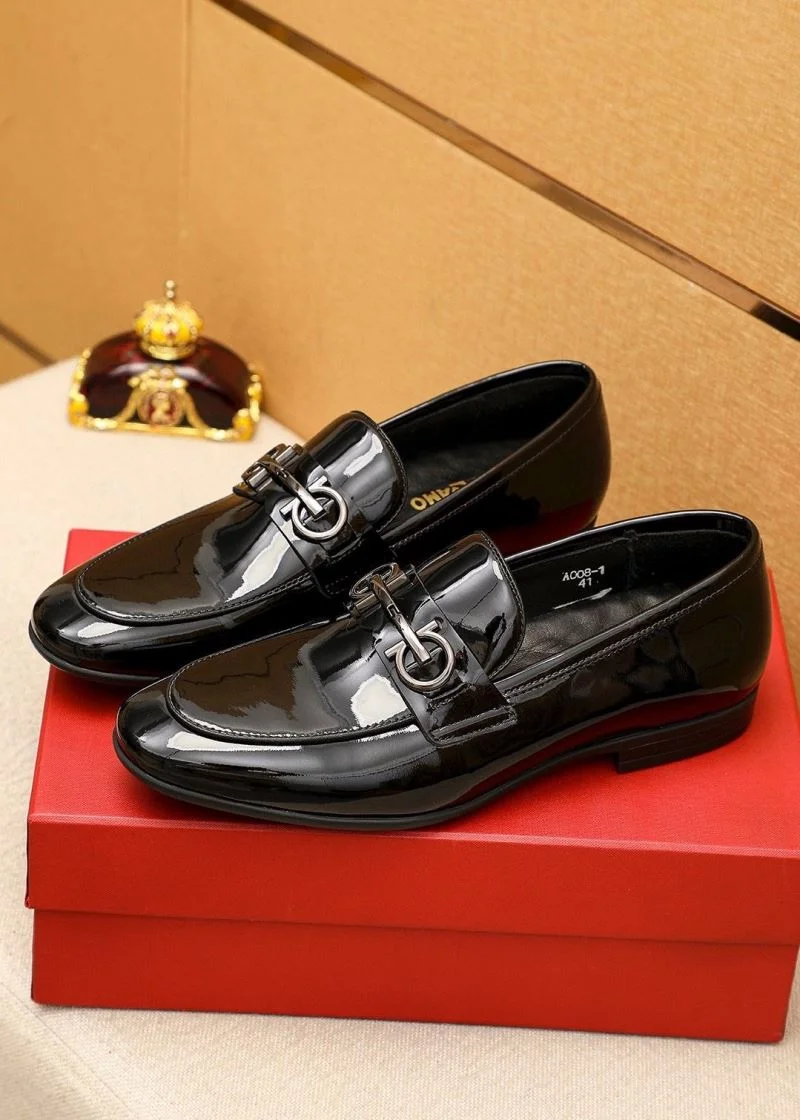 Ferragamo Shoes Breathable 14215
