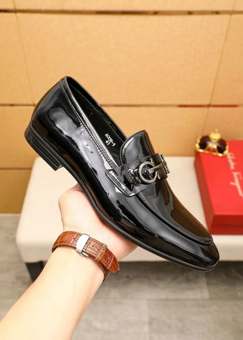 Ferragamo Shoes Breathable 14215