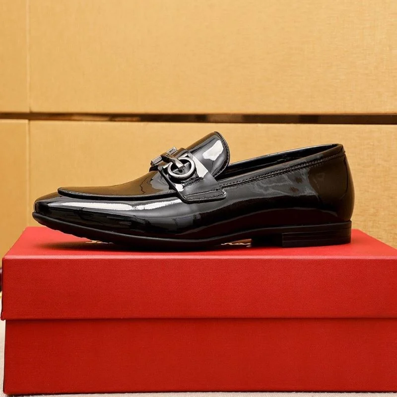 Ferragamo Shoes Breathable 14215