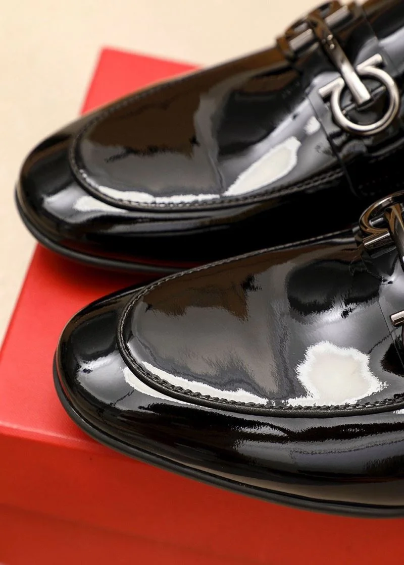 Ferragamo Shoes Breathable 14215