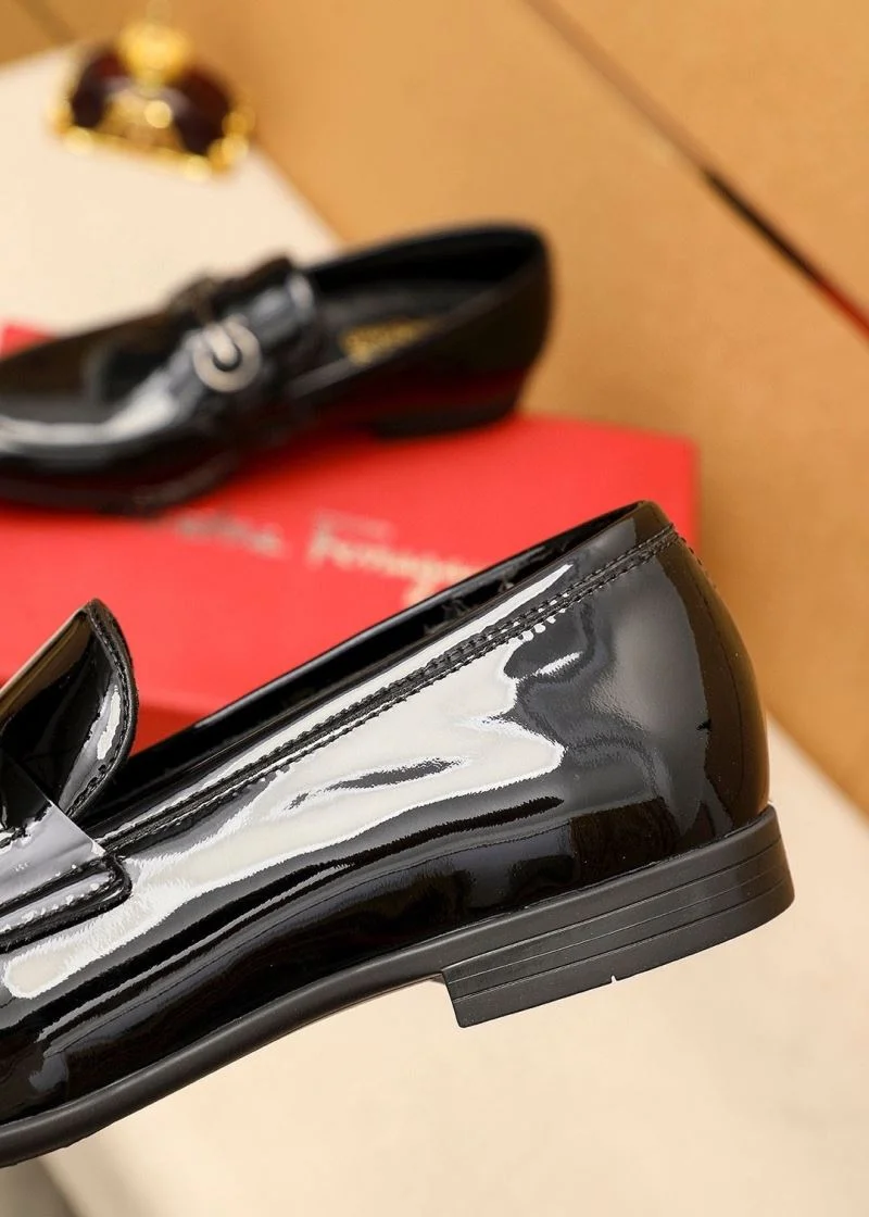 Ferragamo Shoes Breathable 14215