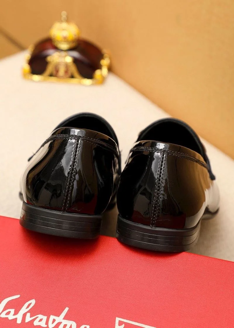 Ferragamo Shoes Breathable 14215