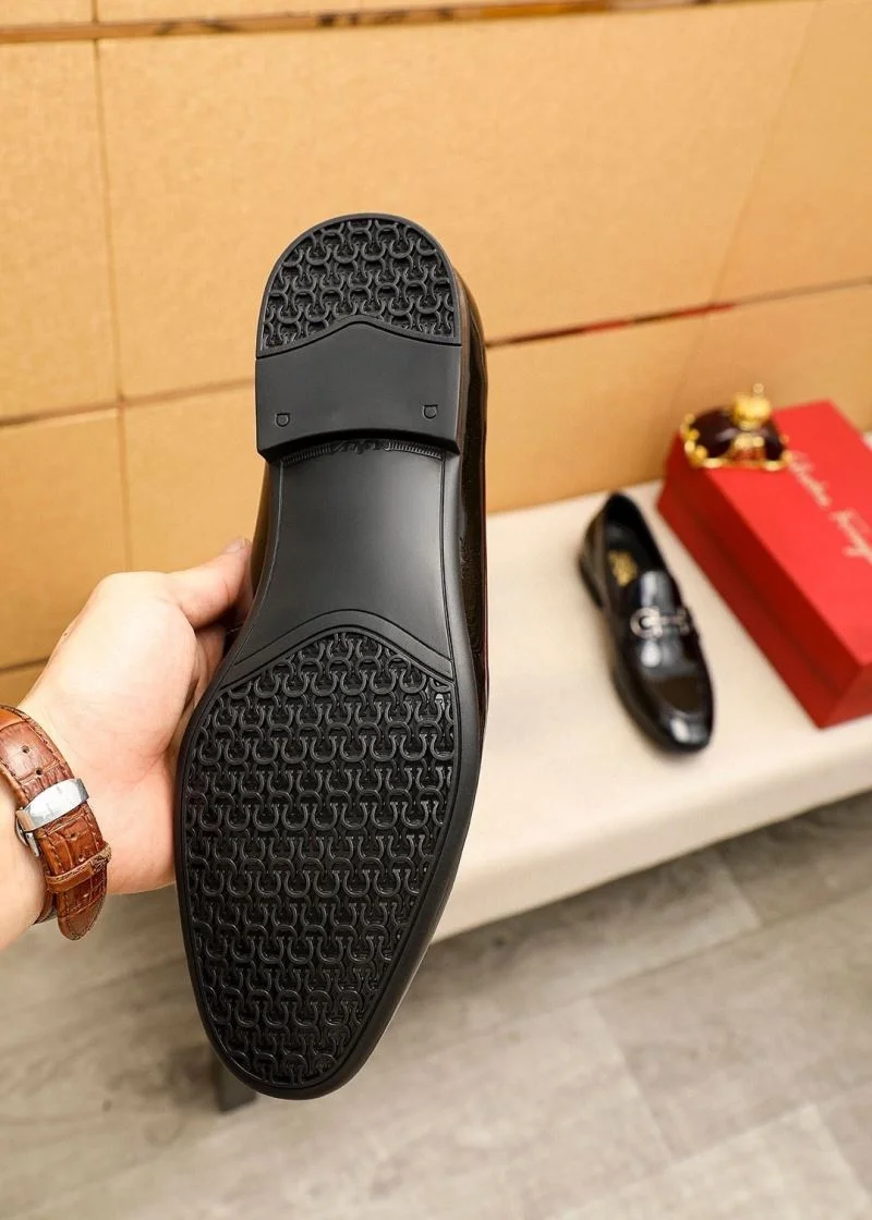 Ferragamo Shoes Breathable 14215