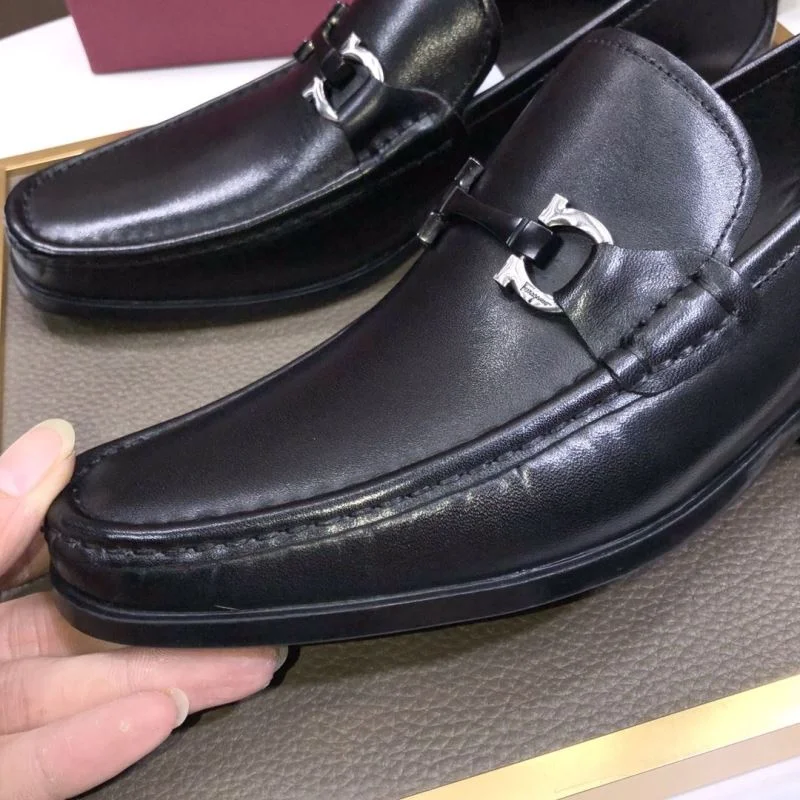FlexibleFit Ferragamo Shoes 14196