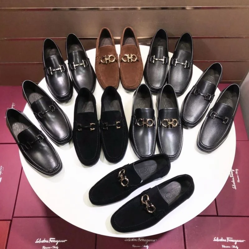 Ferragamo Shoes Vibrant 14202