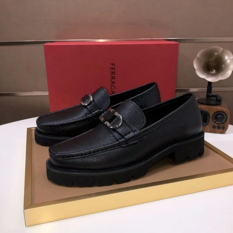Ferragamo Shoes ZipUp 14194