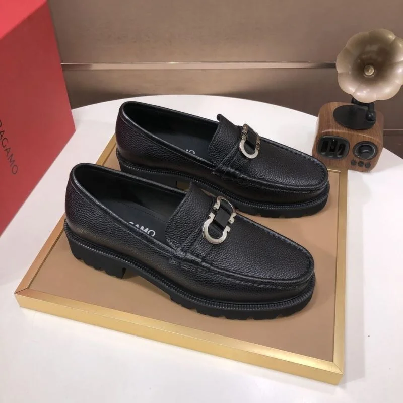 Ferragamo Shoes ZipUp 14194