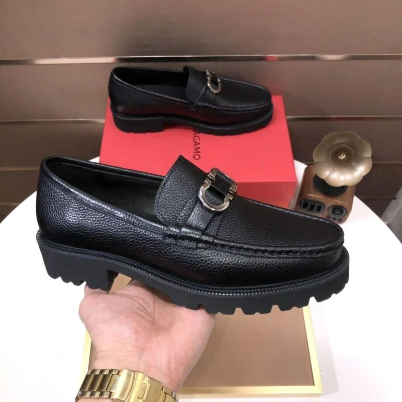 Ferragamo Shoes ZipUp 14194