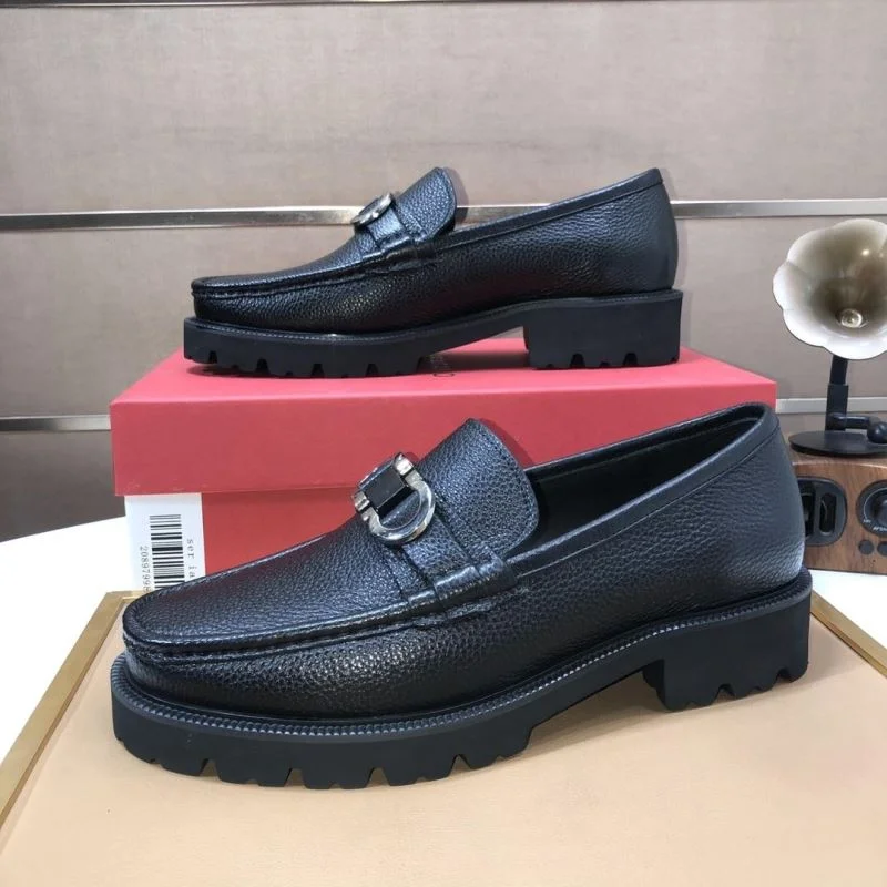 Ferragamo Shoes ZipUp 14194