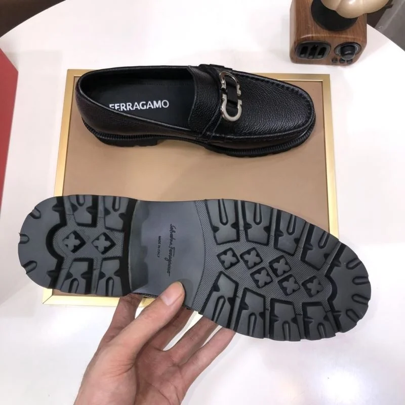 Ferragamo Shoes ZipUp 14194