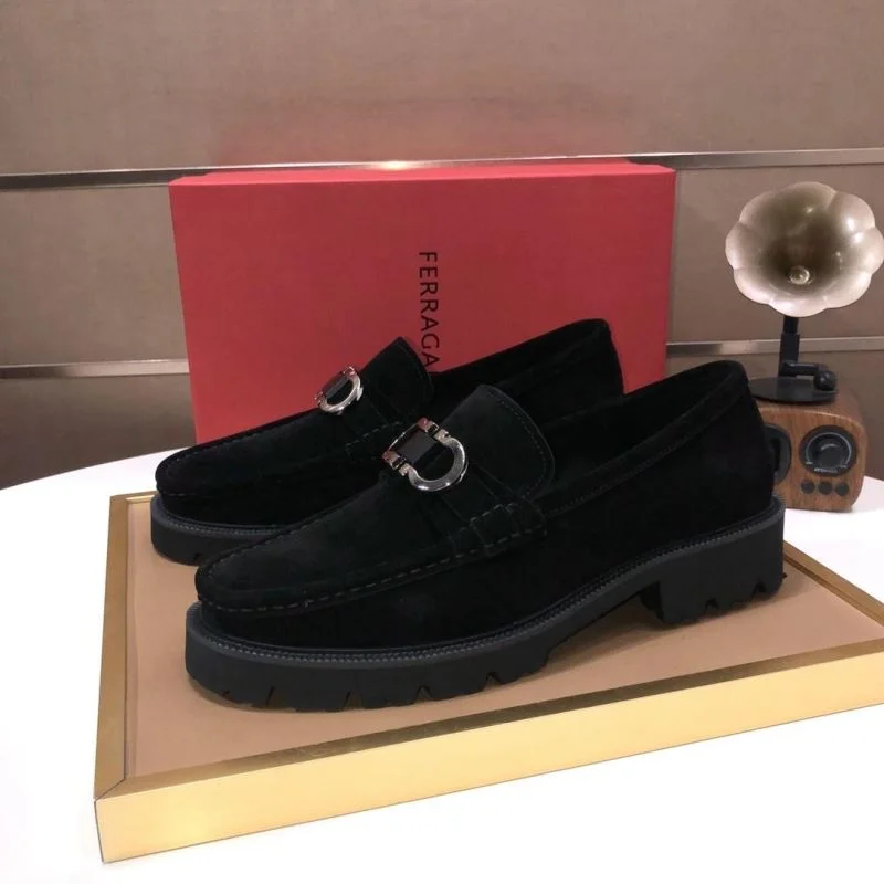 SoftTouch Ferragamo Shoes 14208